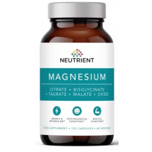Neutrient Magnesio 120 Cápsulas