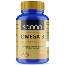 Sanon Omega 3 100 Cápsulas Blandas