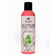 Naturado Lait Capillaire Nourrissante Bio 200ml - Soin Cheveux Crépus -