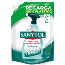 Sanytol Desinfectante Multiusos Eucalipto Recarga 750 ml