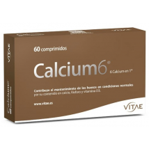 Vitae Calcium6 60 Comprimidos