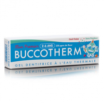 Buccotherm Dentifrice Enfant 2 à 6 ans Goût Fraise 50ml