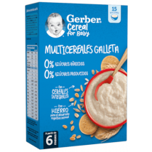 Gerber Biscoito Multicereais 0%0% +6m 270 gr