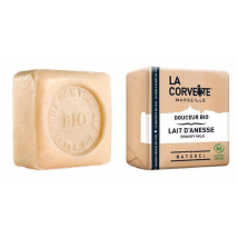 La Corvette Jabón en Pastilla Leche de Burra BIO 100g