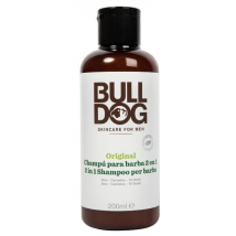 Bulldog Skincare For Men Champú Barba Original 2En1 200ml