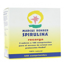 Marcus Rohrer Spirulina 540 Comprimidos