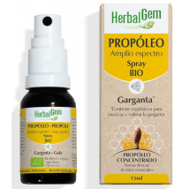 Pranarom HerbalGem Amplio Espectro Propóleo Spray BIO 15ml