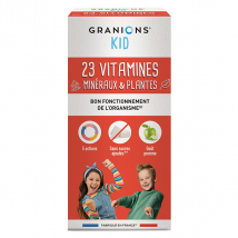 Granions Kid 23 Vitamines 125ml