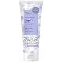 Natura Siberica Gélatine nettoyante apaisante pour peaux sensibles 140 ml