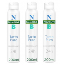 Palmolive Neutro Balance Desodorante Spray Tacto Puro 3x200ml