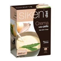 Siken Diet Crema Pollo 7 Sobres
