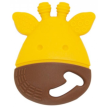 Marcus&Marcus Mordedor Silicona Sensitivo Jirafa