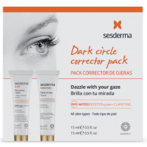 Sesderma Kit Borse e Occhiaie (Angioses + C Vit Contorno Occhi) 2 x 15ml