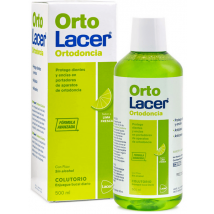 Lacer Orto Rince-bouche quotidien Rince-bouche au citron vert frais 500 ml