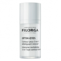 Filorga Optim-Eyes Contour des Yeux 3 en 1 Défatiguant Intensif 15ml - Anti-cernes, Anti-poches, Anti-Age -