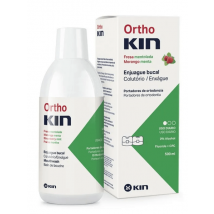 Kin OrthoKin Colutório Mentolado Morango 500 ml