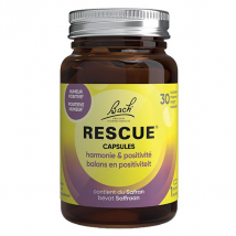 RESCUE Capsules Harmonie & Positivité 30 unités