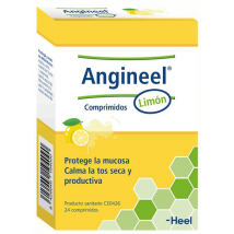 Heel Angineel Limón 24 Comprimidos