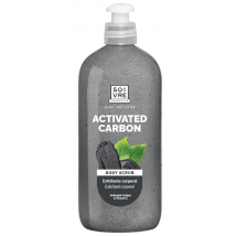 Soivre Gommage Corps au Charbon Actif 500 ml