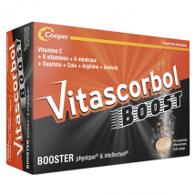 Vitascorbol Boost 20 comprimés effervescents