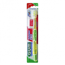 Gum Brosse à Dents N°525 Technique Pro Compact Soft - Souple -