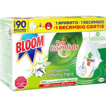 Bloom Pronature Mosquitos Eléctrico Aparato + 2 Recambios