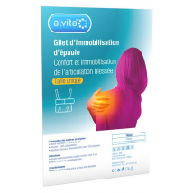Alvita Gilet d'Immobilisation Taille Unique