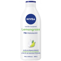 Nivea Leite Corporal Capim Limão 400 ml