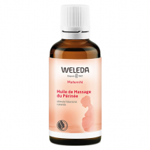 Weleda Maternité Huile de Massage du Périnée 50ml Bio