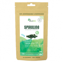 Valebio Spiruline 500mg Bio 240 comprimés Vegan
