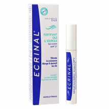 Ecrinal Gel Incolore Fortifiant Cils et Sourcils ANP 2+ 9ml