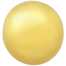 Inverness Pendiente 24K 10C Bola Dorada 3Mm