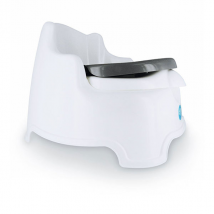 dBb Remond Fauteuil Pot 3 en 1 Blanc