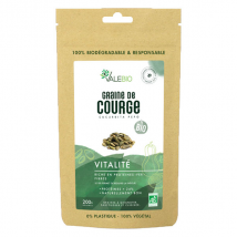 Valebio Graine de Courge Bio 200g Vegan