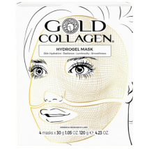 Gold Collagen Hydrogel Mask 4 Unidades