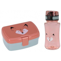 Lassig Fiambrera + Botella Fox 460 ml
