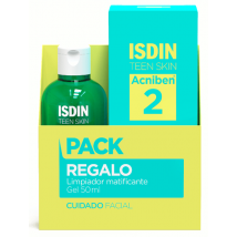 Isdin Acniben Gel Crème 40 ml + Gel Nettoyant 50 ml
