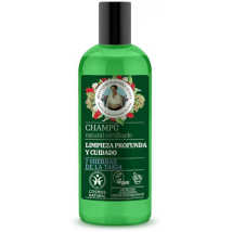 Green Agafia Champú Natural Limpieza Profunda y Cuidado 260 ml