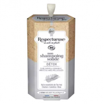 Respectueuse Mon Shampoing Solide Detox Bio 75g