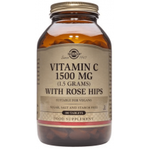 Solgar Rose Hips C 1500 mg 180 Comprimidos