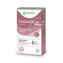 Codifra Normafilus Femina Confort intime 60 gélules