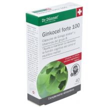 Dr.Dunner Ginkocel Forte 100 mg 40 Cápsulas