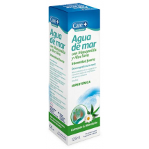 Care+ Agua de Mar Hipertónica Nasal Adultos Spray 125 ml
