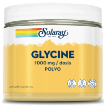 Solaray Glycine 1000mg/Dose Powder 400 gr