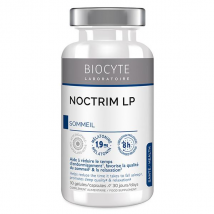 Biocyte Santé Noctrim LP 1,9mg Sommeil 30 gélules végétales