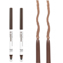 Beter LookExpert Eyeliner Brownie Velvet Effect 2 pcs