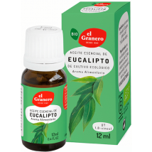 El Granero Integral Essential Oil Eucalyptus BIO 12 ml