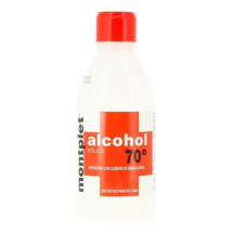 Montplet Alcohol 70o 250ml