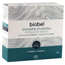 Biobel Pastillas Lavavajillas Eco 30 Unidades