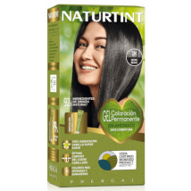 Naturtint Corante Biobaseado 1N - Ébano Nebro 170 ml